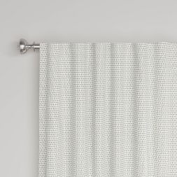 Photo 1 of 1pc Room Darkening Small Check Window Curtain Panel - Threshold™

