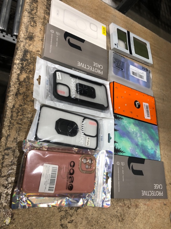 Photo 1 of BUNDLE OF 10 ASSORTED PHONE CASES