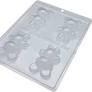 Photo 1 of 2 of- Mini Bear Chocolate Mold - 3 Piece Special Mold