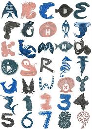 Photo 1 of **USED** 12x15 Canvas Alphabet Print with  Animals for Your Nursery or Kids Room. ABC wall decor Boho style Watercolor design