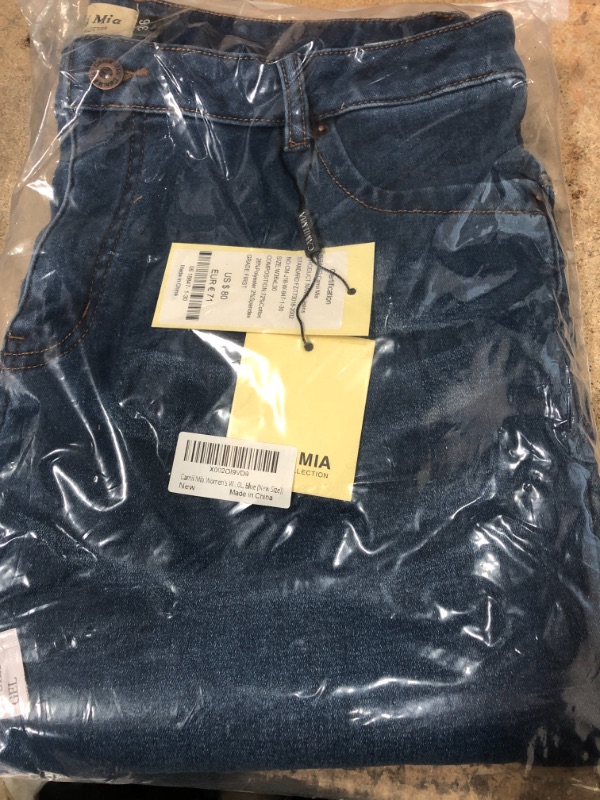 Photo 2 of Camii Mia-Fleece-Lined-Jeans-Women-Winter Jeans Warm Pants Thermal Denim Jeggings Slim Fit Mid Rise Stretch 36W x 30L Blue (New Size)