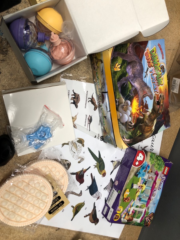 Photo 1 of 7 Item Toy/Misc. Bundle: Fidgets, Legos, Posters, etc