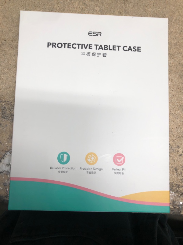 Photo 1 of SaharaCase - ESR Folio Case for Apple iPad Pro 11" (2nd, 3rd, and 4th Gen 2020-2022) - Rose Gold
