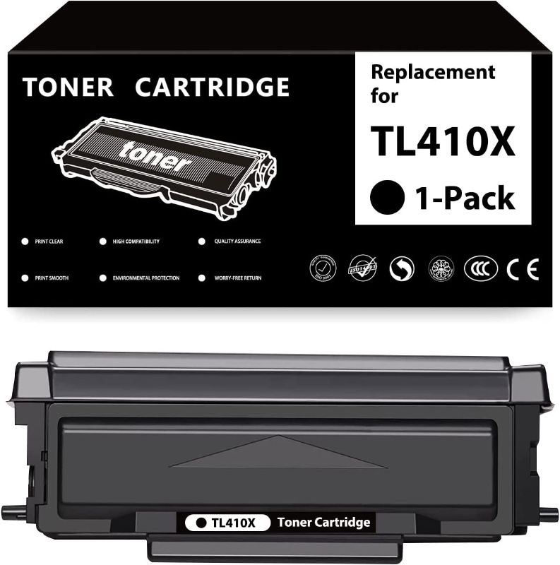 Photo 1 of EUVIVI Compatible TL-410X Toner Cartridge Replacement for Pantum TL-410X TL-410H TL-410 for M7102DW P3012DW M6800FDW M7100DW M7200FDW M6802FDW M7102DN M7202FDW (1 Pack)
