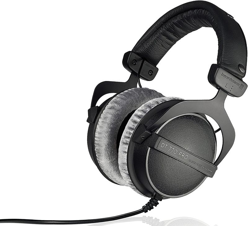 Photo 1 of *Unable to Test* beyerdynamic DT 770 Pro 32 ohm Limited Edition Professional Studio Headphones, Gray
