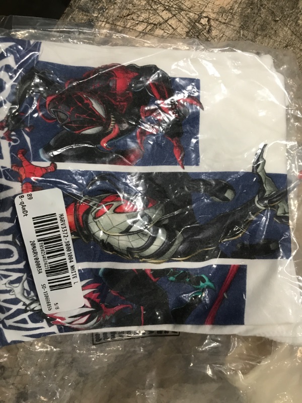 Photo 2 of Girls 7-16 Marvel Spider-Man Maximum Venom Panels Graphic Tee