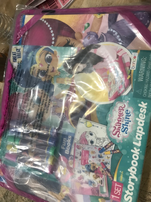 Photo 2 of Bendon Shimmer and Shine Storybook Lapdesk
