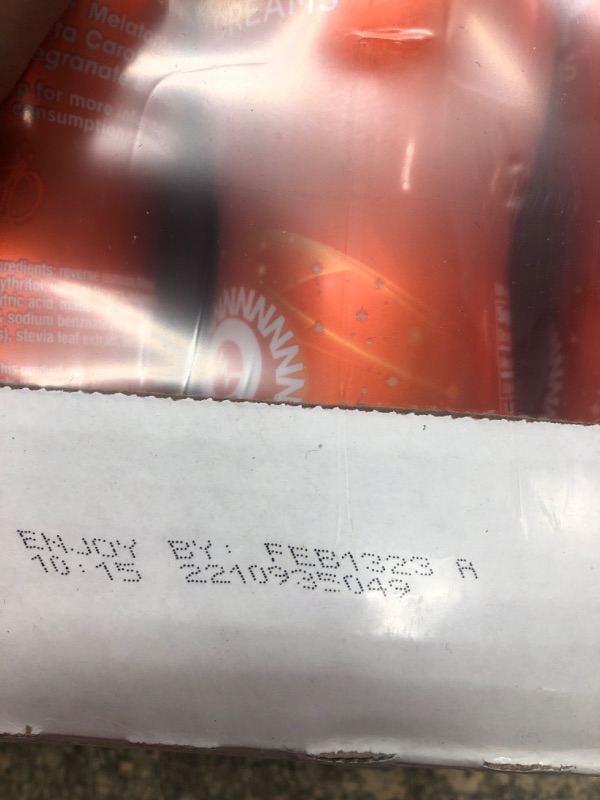 Photo 3 of *** EXP 02/13/2023 *** neuroSLEEP | Tangerine Dream | Functional Beverage for Restful Sleep, Non-Carbonated; 14.5 Fl Oz (Pack of 12) SLEEP Tangerine Dream