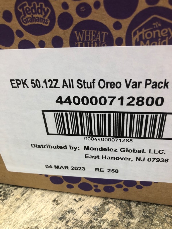 Photo 2 of *** EXP MARCH 04, 2023 *** OREO Cookies Variety Pack, OREO Original, OREO Golden, OREO Double Stuf & OREO Thins, 56 Snack Packs
