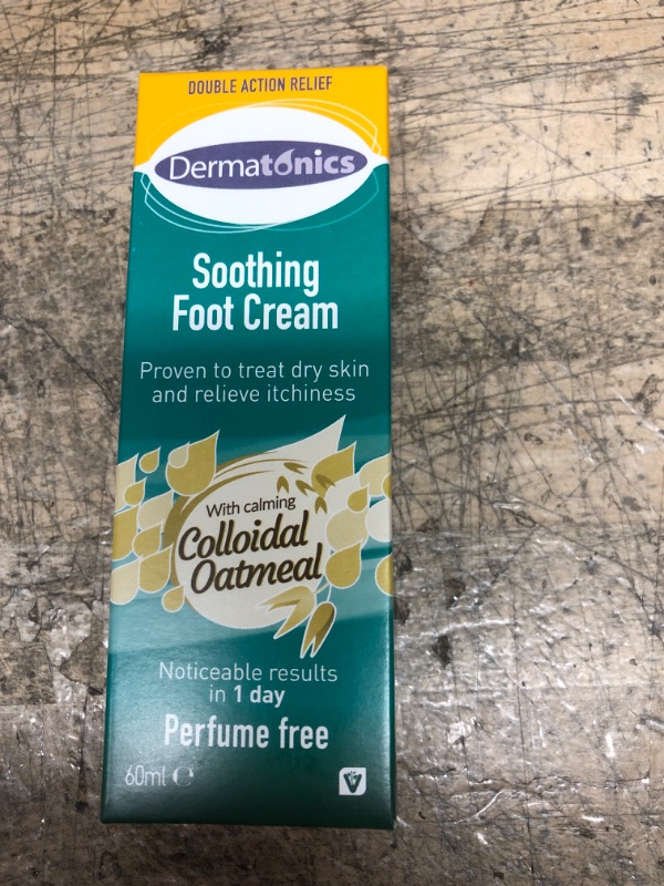 Photo 2 of *** EXP 07/24 *** Dermatonics 10% Urea Natural Foot Soothing Cream with Manuka Honey – Removes Hard Skin, Moisturizes and Rehydrates Cracked Heels, Rough, Dead and Dry Skin – For Feet, Elbows, & Hands, 2 oz. Tube