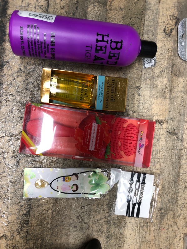 Photo 1 of 5 ITEMS, ASSORTED HAIR PRODUCTS BUNDLE