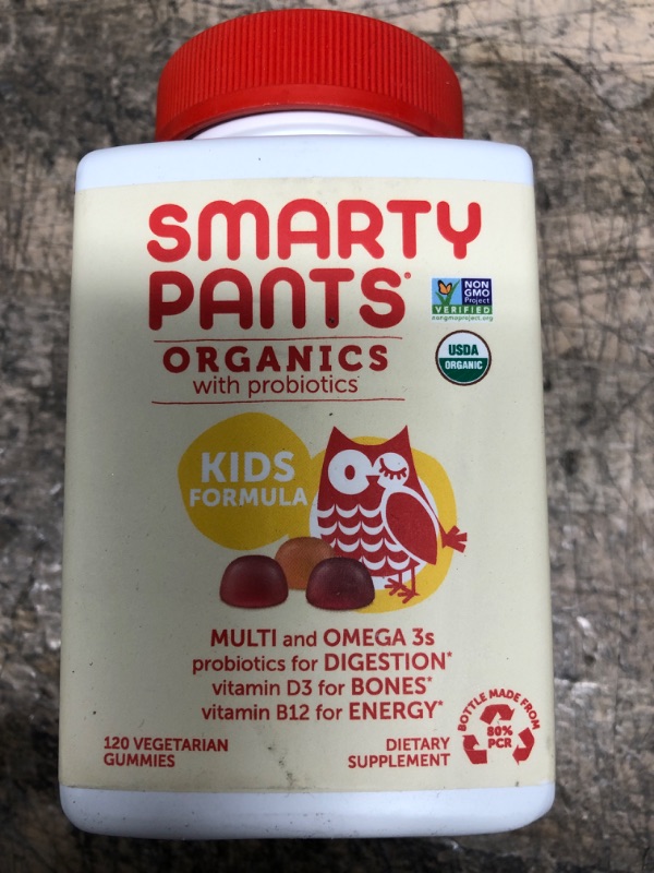 Photo 2 of *** EXP DEC 2022 *** Smartypants kids complete multivitamin gummies, cherry berry, 90 ct