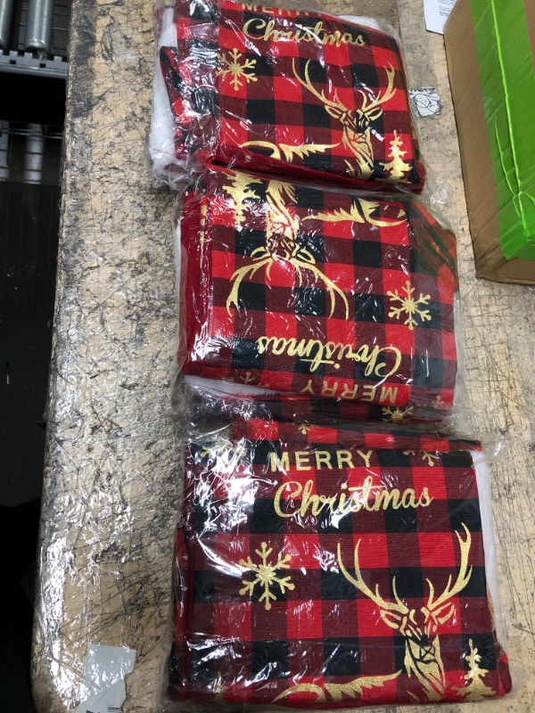 Photo 2 of 3 QTY Pack of 2 Christmas Stockings, 20 Inch BUNDLE