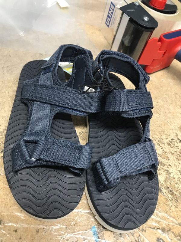 Photo 1 of Boys' Cedric Footbed Sandals - Cat & Jack™ size 1

