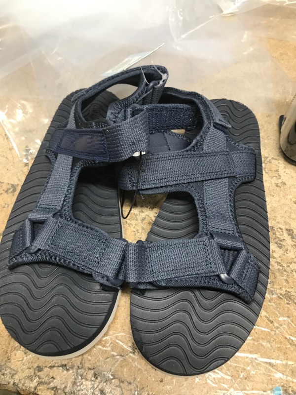 Photo 1 of Boys' Cedric Footbed Sandals - Cat & Jack™ size 1

