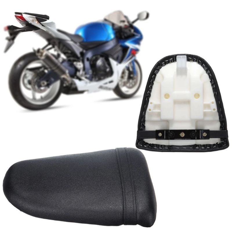Photo 1 of (NOT IN OG PACKAGING) Motorcycle Rear Pillion Passenger Seat For Suzuki GSX-R 600 1996 - 2000 GSXR750 1997 - 1999 98 Cushion leather