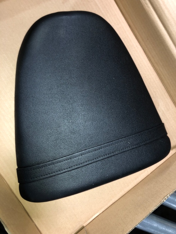 Photo 2 of (NOT IN OG PACKAGING) Motorcycle Rear Pillion Passenger Seat For Suzuki GSX-R 600 1996 - 2000 GSXR750 1997 - 1999 98 Cushion leather