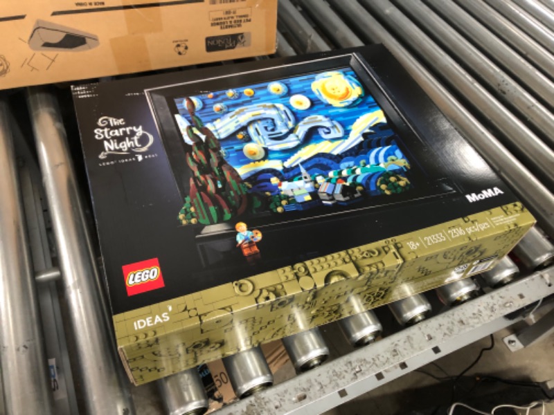 Photo 3 of **PARTS ONLY MISSING BAGS**
LEGO Ideas Vincent Van Gogh - The Starry Night 21333 Building Set for Adults (2316 Pieces) Frustration-Free Packaging