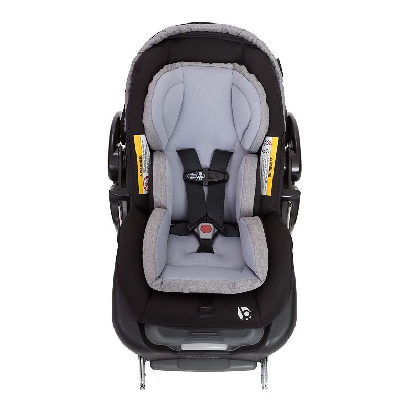 Photo 1 of Baby Trend Secure Snap Tech 35 Infant Car Seat, Nimbus 16.5x16.25x28.5 Inch (Pack of 1)
