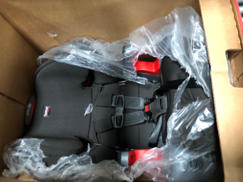 Photo 2 of Britax Grow with You ClickTight Plus Harness-2-Booster Car Seat, Jet Safewash Fabric ClickTight Plus Jet