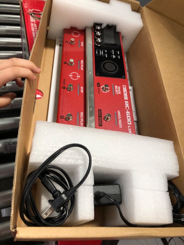 Photo 1 of Boss RC-600 Loop Station Looper Pedal