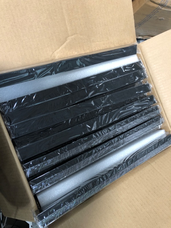 Photo 1 of FENLO Fantasy 66" Luxury Glass Display Shelf with Dimmable LED Floor Lamps, Sturdy Glass Shelves for Bedroom, Curio Cabinet with Glass Bookshelf Display Case, Floor Lamp with Shelves - Black Black Fantasy