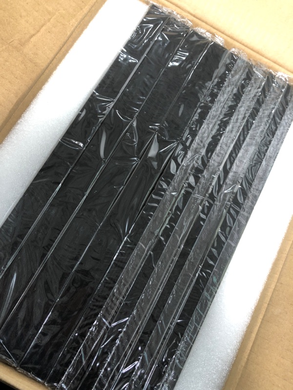 Photo 1 of FENLO Fantasy 66" Luxury Glass Display Shelf with Dimmable LED Floor Lamps, Sturdy Glass Shelves for Bedroom, Curio Cabinet with Glass Bookshelf Display Case, Floor Lamp with Shelves - Black Black Fantasy