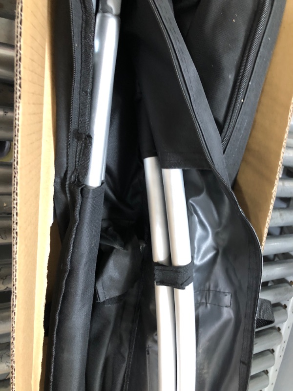 Photo 1 of VEVOR Advertising Flag Pole, 2 x Feather Flag Bundles with Ground Spike, 16 ft Windless Flag Pole Sets with Ground Mounting Stake, 6pcs Swooper Flag Pole Kit, Sign Flag for Businesses Storefronts 2 Pack