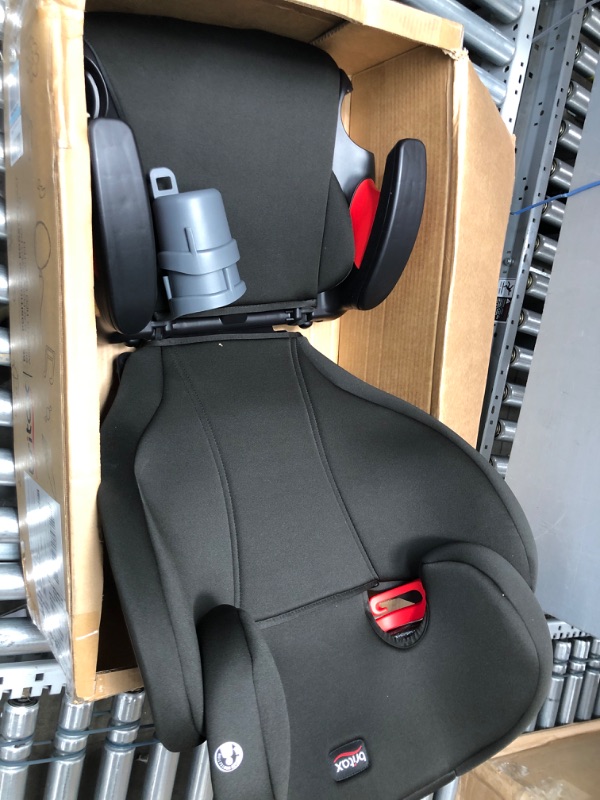 Photo 2 of Britax Skyline 2-Stage Belt-Positioning Booster Car Seat, Dusk - Highback and Backless Seat