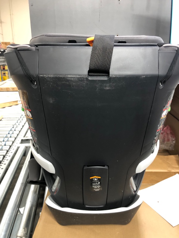 Photo 1 of Chicco MyFit Harness + Booster Car Seat, 5-Point Harness Car Seat and High Back Booster Seat, For children 25-100 lbs. | Fathom/Grey/Blue
