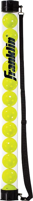 Photo 1 of 
Franklin Sports Pickleball Retriever Tube + Ball Holder - 12 Ball Pickleball Ball Hopper + Picker Upper - Pickleball Accessories + Gear