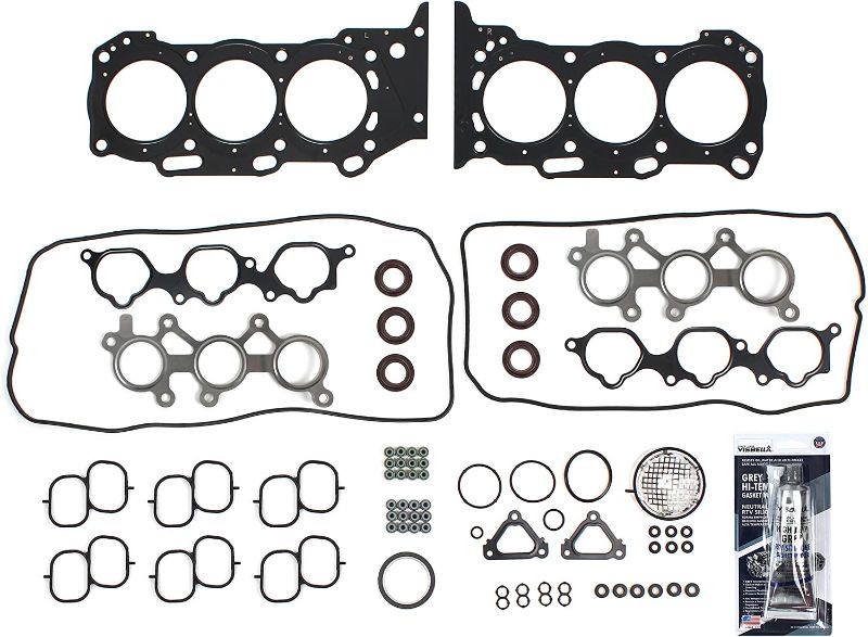 Photo 1 of .CNS MLS Cylinder Head Gasket Set Compatible with 05-11 Lexus/Toyota 3.5L (3456cc) DOHC V6 24V,"2GR-FE"
