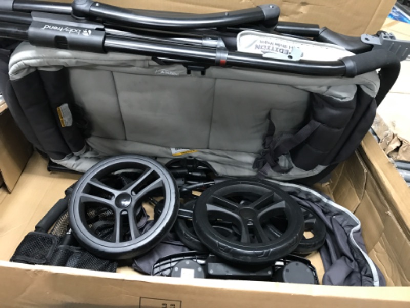 Photo 1 of Baby Trend Expedition Stroller Wagon Liberty Midnight