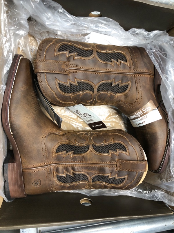 Photo 2 of Ariat Men's Dash VenTEK Western Boot
