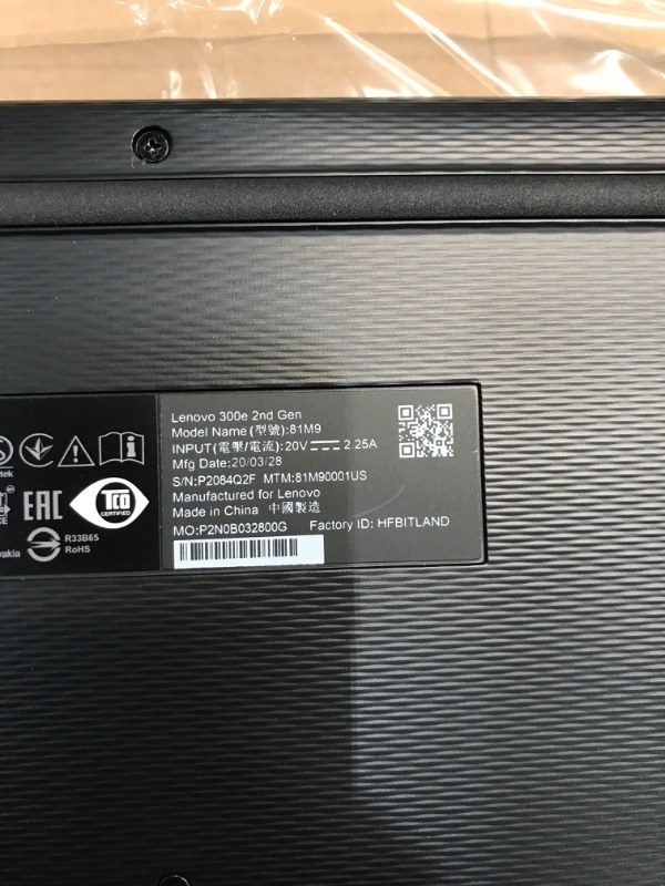 Photo 2 of Lenovo IdeaPad 15.6" Laptop Newest, 15.6 Inch HD Anti-Glare Display, AMD Dual-core Processor, 20GB RAM 1TB SSD, WiFi6 Bluetooth5, 9.5Hr Battery, Windows 11 +GM Accessories
