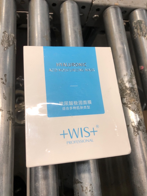 Photo 2 of +WIS+ Hyaluronic Acid Essence 24 Sheet Mask?with Aloe Vera, Vitamin B5, Deep Hydration and Moisturizing Anti Aging Facial Mask?Beauty Mask For All Skin Care Type
