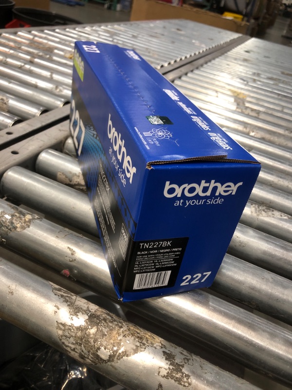 Photo 2 of Brother TN-227 Black High Yield Toner Cartridge (TN227BK)