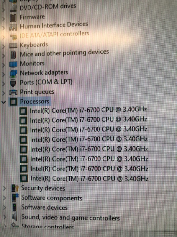 Photo 3 of HP Elitedesk 800 G3 SFF Desktop PC,Refurbished Desktop i7,Win 10 Business Computers,16G DDR4,512GB NVMe M.2 SSD,DVDRW,DP,HDMI,Built-in AX210 Wi-Fi 6 BT,Wireless Keyboard and Mouse (Renewed) i7-6700 | 3.40-4.00 GHz 16GB DDR4 | 512GB NVMe SSD M.2