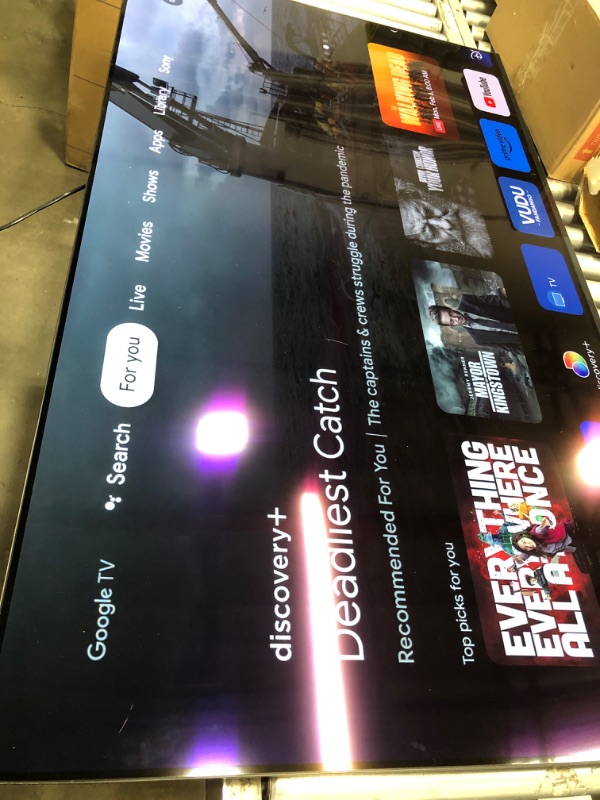 Photo 2 of Sony OLED 65 inch BRAVIA XR A80K Series 4K Ultra HD TV: Smart Google TV with Dolby Vision HDR and Exclusive Gaming Features for The Playstation® 5 XR65A80K- 2022 Model 65 TV Only