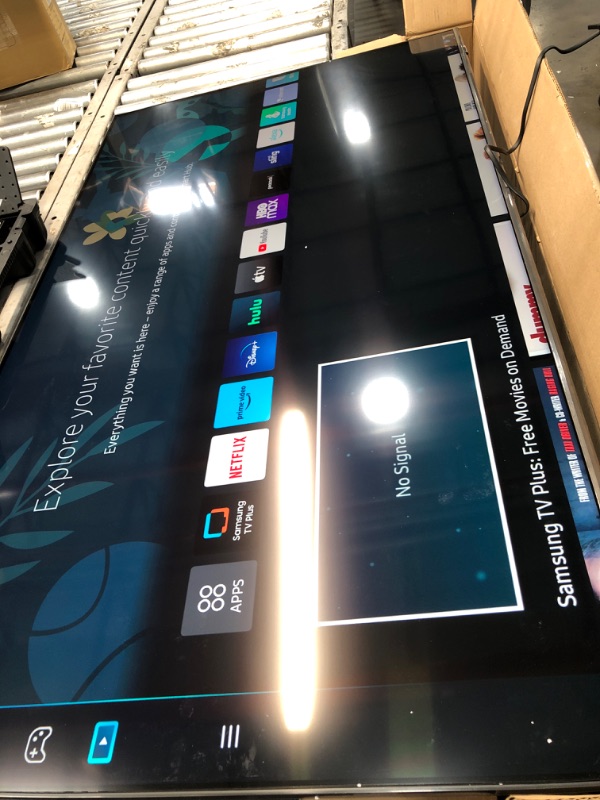 Photo 2 of SAMSUNG 60-Inch Class QLED Q60B Series - 4K UHD Dual LED Quantum HDR Smart TV with Xbox Game Pass and Alexa Built-in (QN60Q60BAFXZA, 2022 Model) 60-Inch TV Only