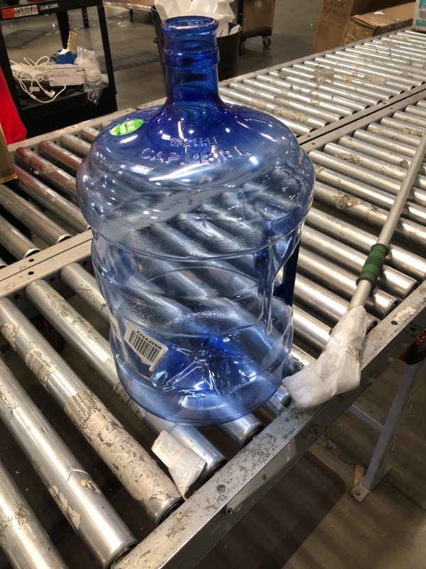 Photo 1 of 5 gallon water jug