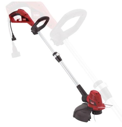 Photo 1 of 14 in. 5 Amp Corded String Trimmer
