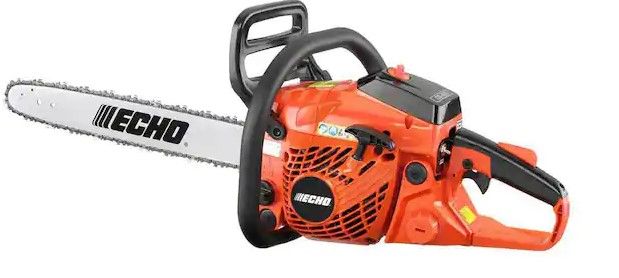 Photo 1 of 18 in. 40.2 cc Gas 2-Stroke Cycle Chainsaw
