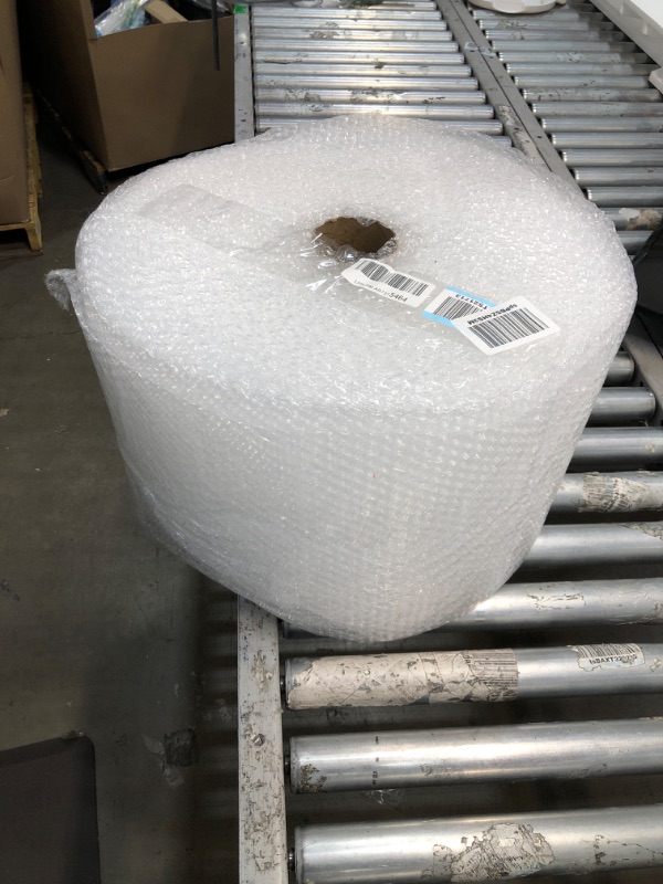 Photo 2 of Amazon Basics Perforated Bubble Cushioning Wrap - Small 3/16", 12-Inch x 175-Foot Long Roll Bubble Wrap