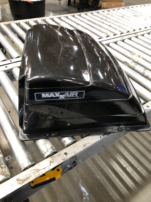 Photo 2 of Maxxair 503.1504 (00-933069) Black Vent Cover