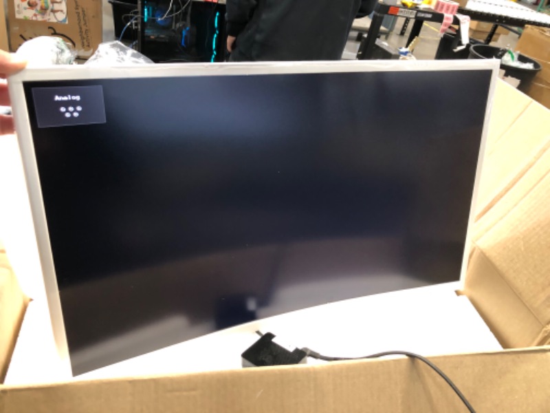 Photo 1 of Samsung LC27F391FHNXZA-RB 27" CF391 Curved LED Monitor - Certified Refurbished