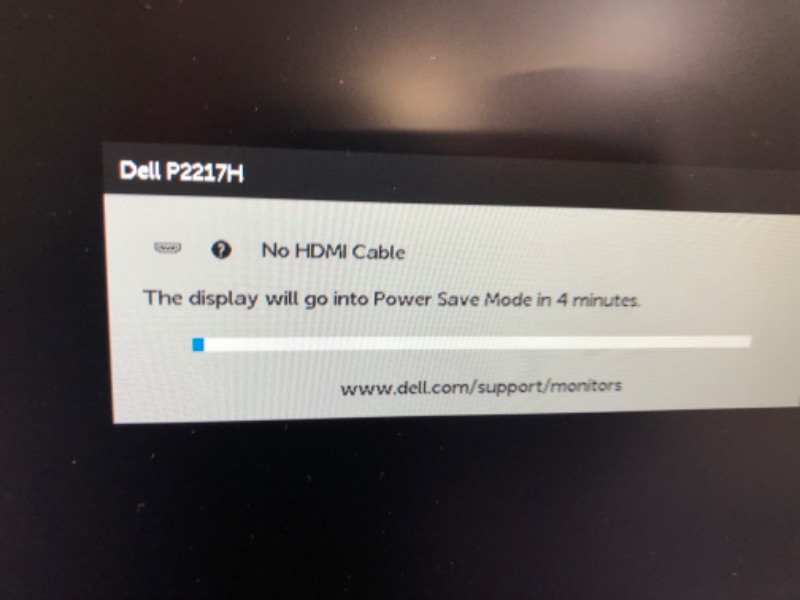 Photo 2 of Dell P2217H 22" Monitor 1920x1080 6 ms 60 Hz 250 Nit IPS (Renewed)