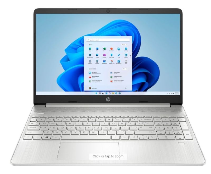 Photo 1 of HP - 15.6" Laptop Intel Core i5 - 8GB Memory - 256GB SSD - Natural Silver
