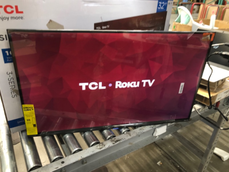 Photo 2 of TCL 32" Class 3-Series Full HD 1080p LED Smart Roku TV - 32S359,Black
