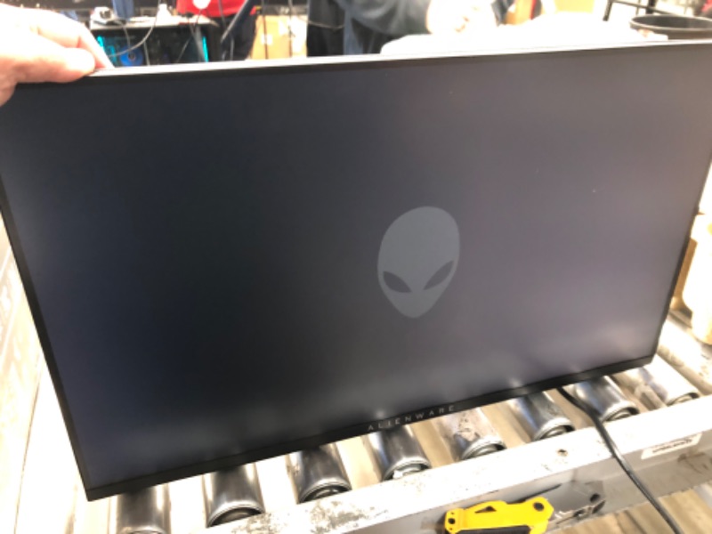 Photo 7 of Alienware AW2523HF Gaming Monitor - 24.5-inch (1920 x 1080) 360Hz Display (DP 1.4), 1ms Response Time, AMD Free Sync, Preset OSD Modes, Height/Tilt/Swivel/Pivot Adjustability - Dark Side of The Moon